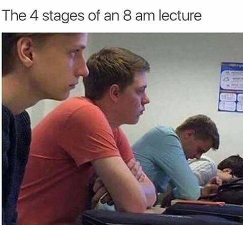 The Mid-Semester Fatigue & Morning Attendance Battles