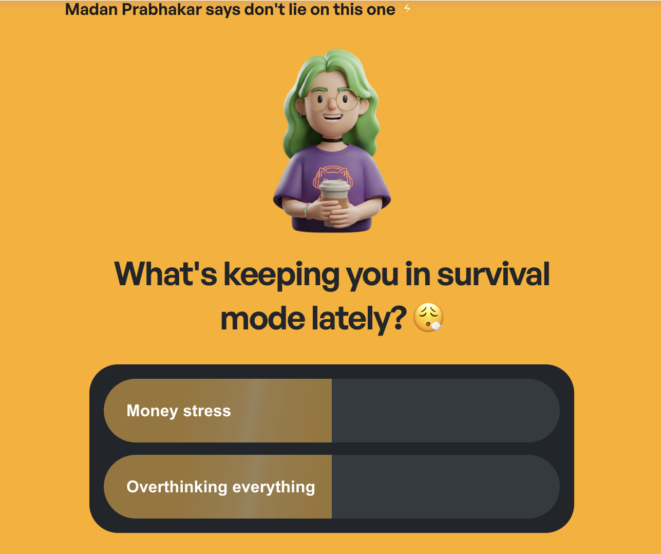 The Campus Survival Matrix: Unpacking Money Stress and Mental Overthinking