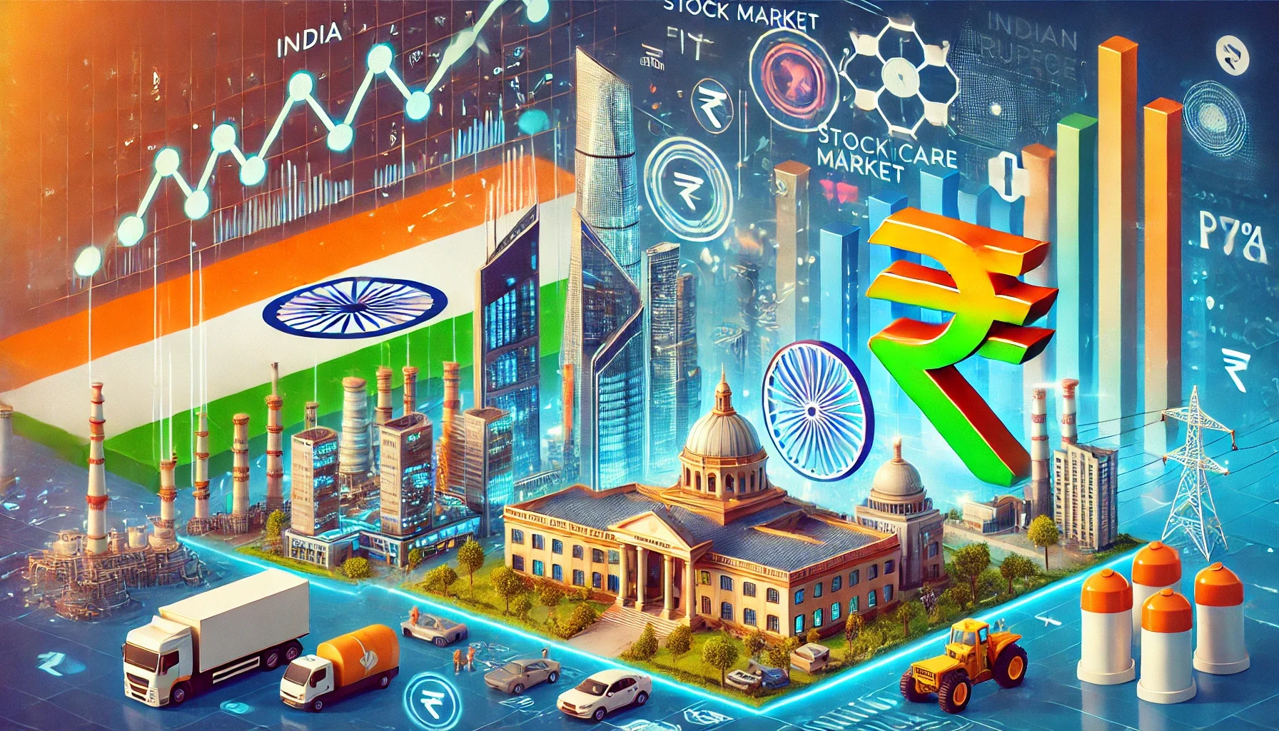 Indian Economy Sectors Overview: A Dive into Growth and Opportunities