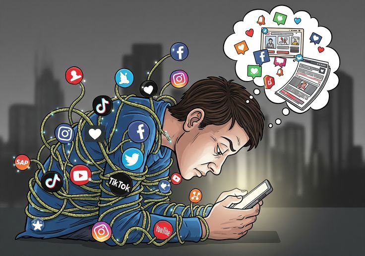 Social Media vs. Reality: Maintaining Your Personal Vibe