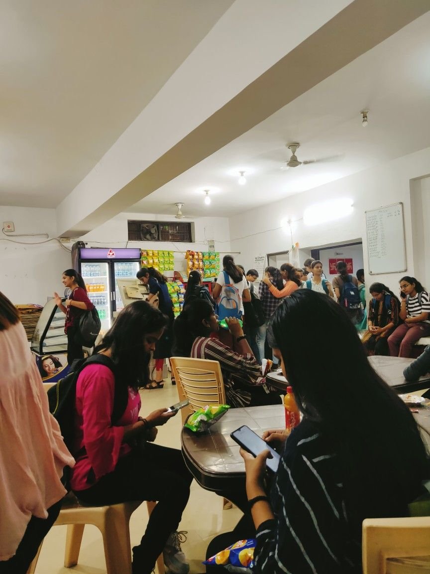 The Campus Coffee & Canteen Chronicles