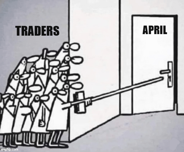 What will happen in april?