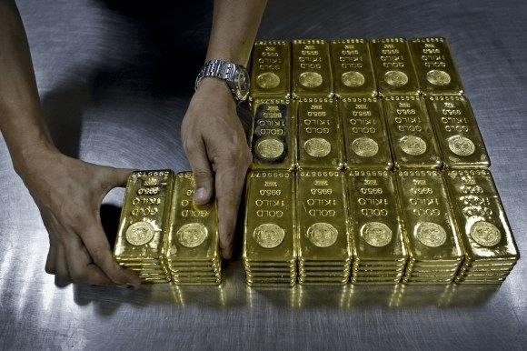 GOLD DROPS NEARLY 10% IN WORST WEEKLY ROUT SINCE 2011 !! Gold is seeing worst days !!