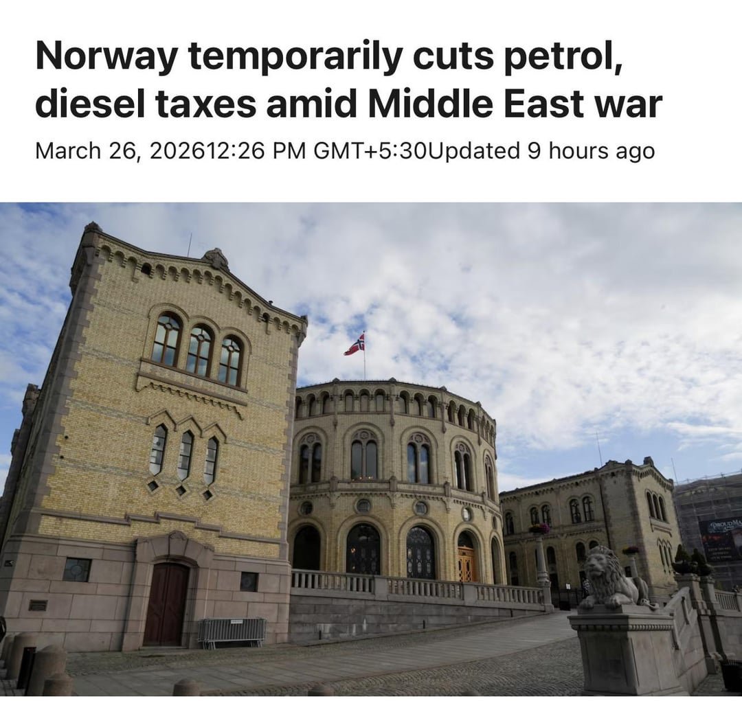 Norway takes huge step